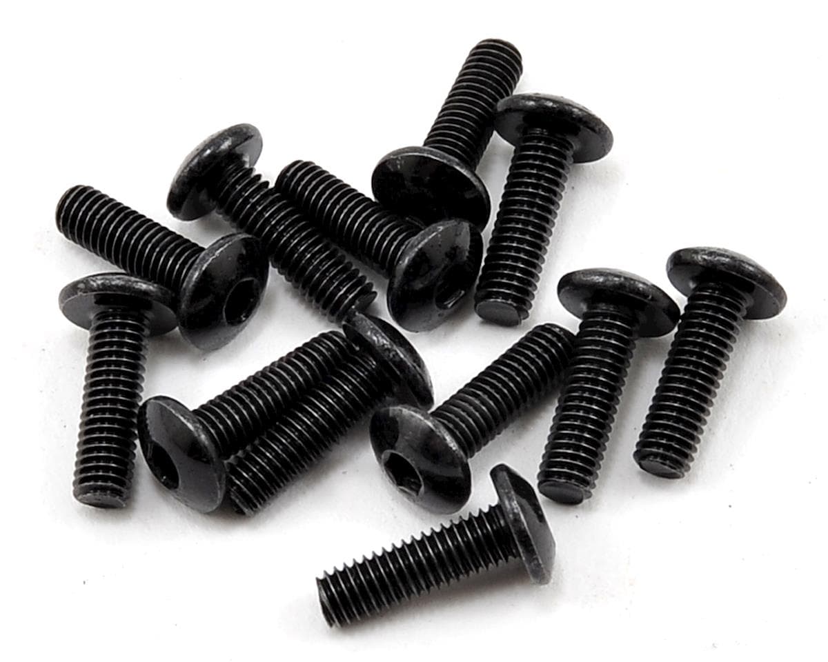 Redcat 3x10mm Button Head Screw (12)