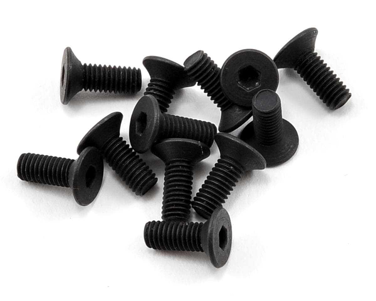 Redcat 3x8mm Flat Head Screw (12)