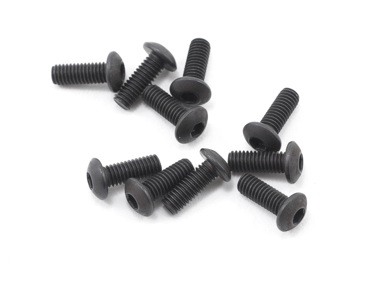 XRAY 3x8mm Button Head Hex Screw (10)