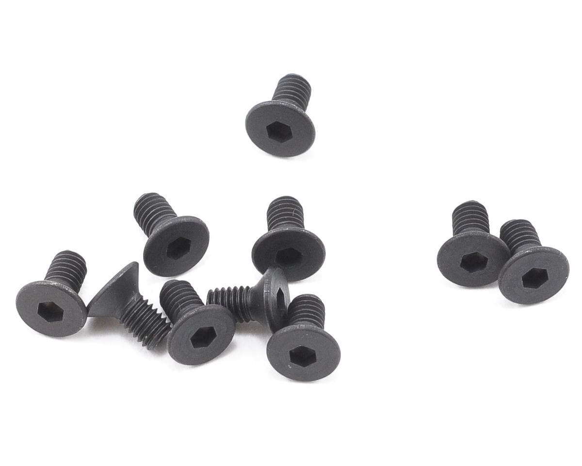 XRAY 3x6mm Flat Head Hex Screw (10)