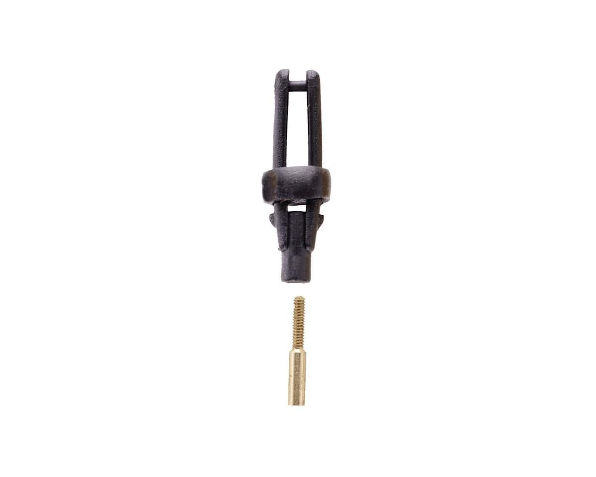 DuBro Long Arm Micro Clevis, Black, (.047), 2/pk
