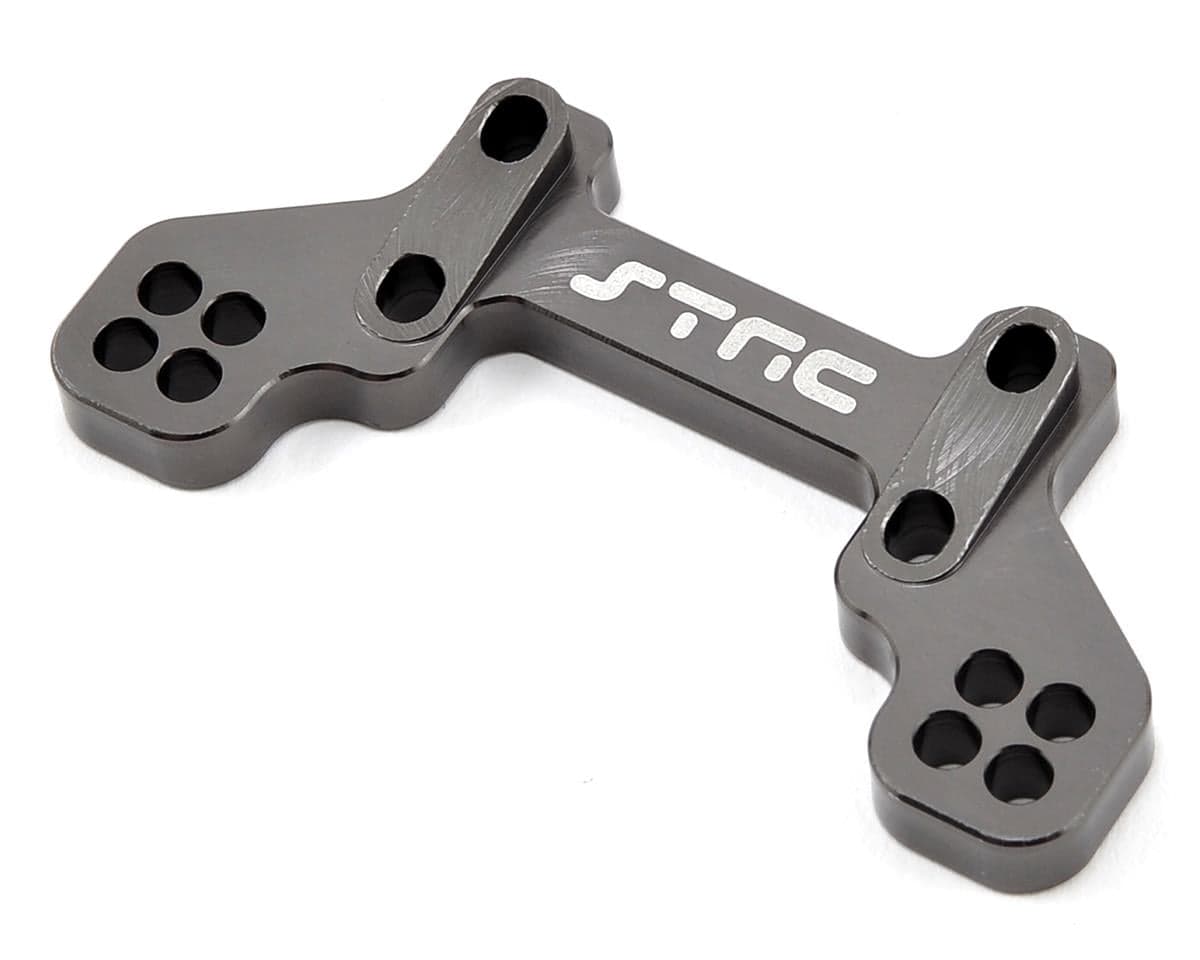 ST Racing Concepts Aluminum HD Rear Camber Link Mount (Gun Metal)