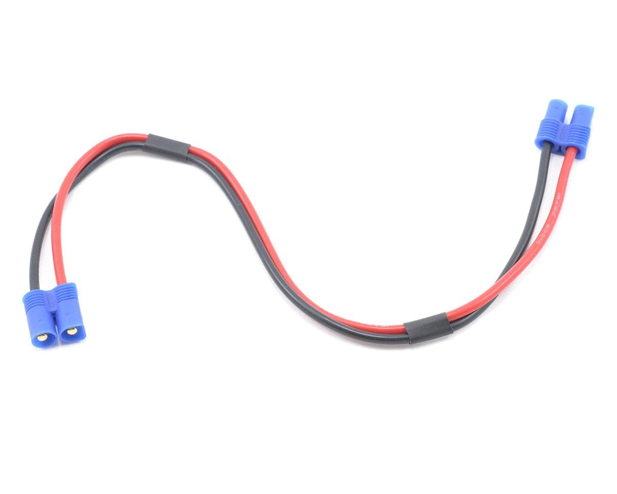 Spektrum RC 12" EC3 Extension Lead (16AWG) (Female EC3 to Male EC3)