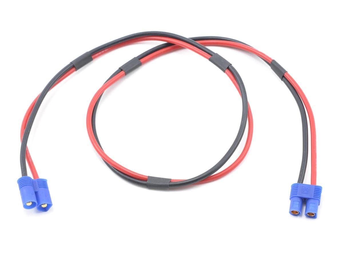 Spektrum RC 24" EC3 Extension Lead (16AWG) (Female EC3 to Male EC3)