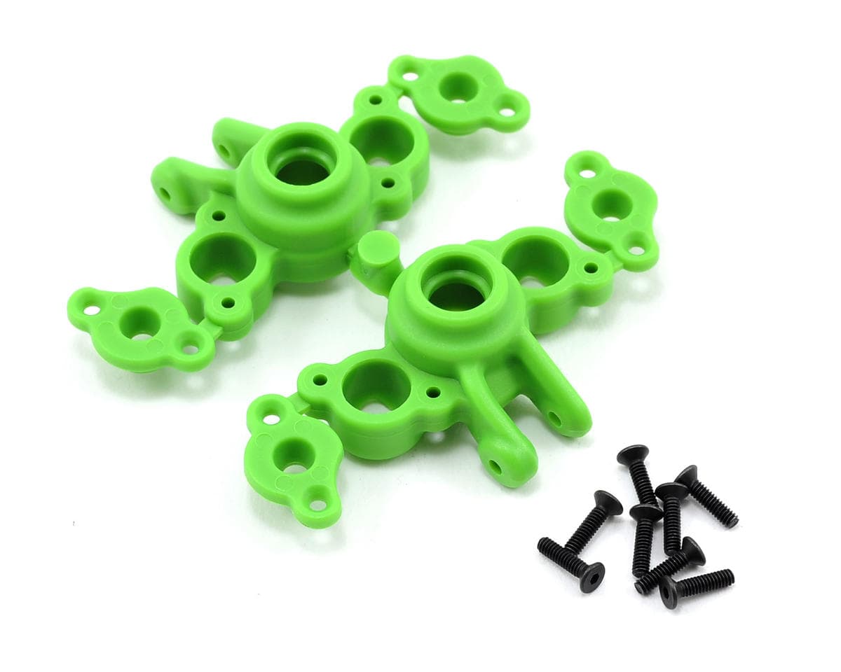 RPM Axle Carriers for Traxxas 1/16 E-Revo (Green)