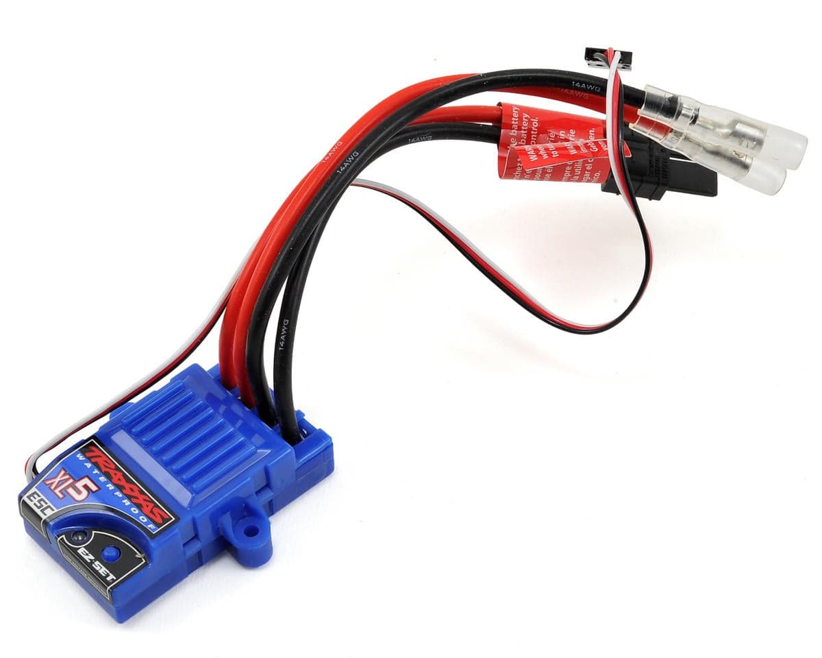 SCRATCH & DENT: Traxxas XL-5 Waterproof ESC w/Low Voltage Detection