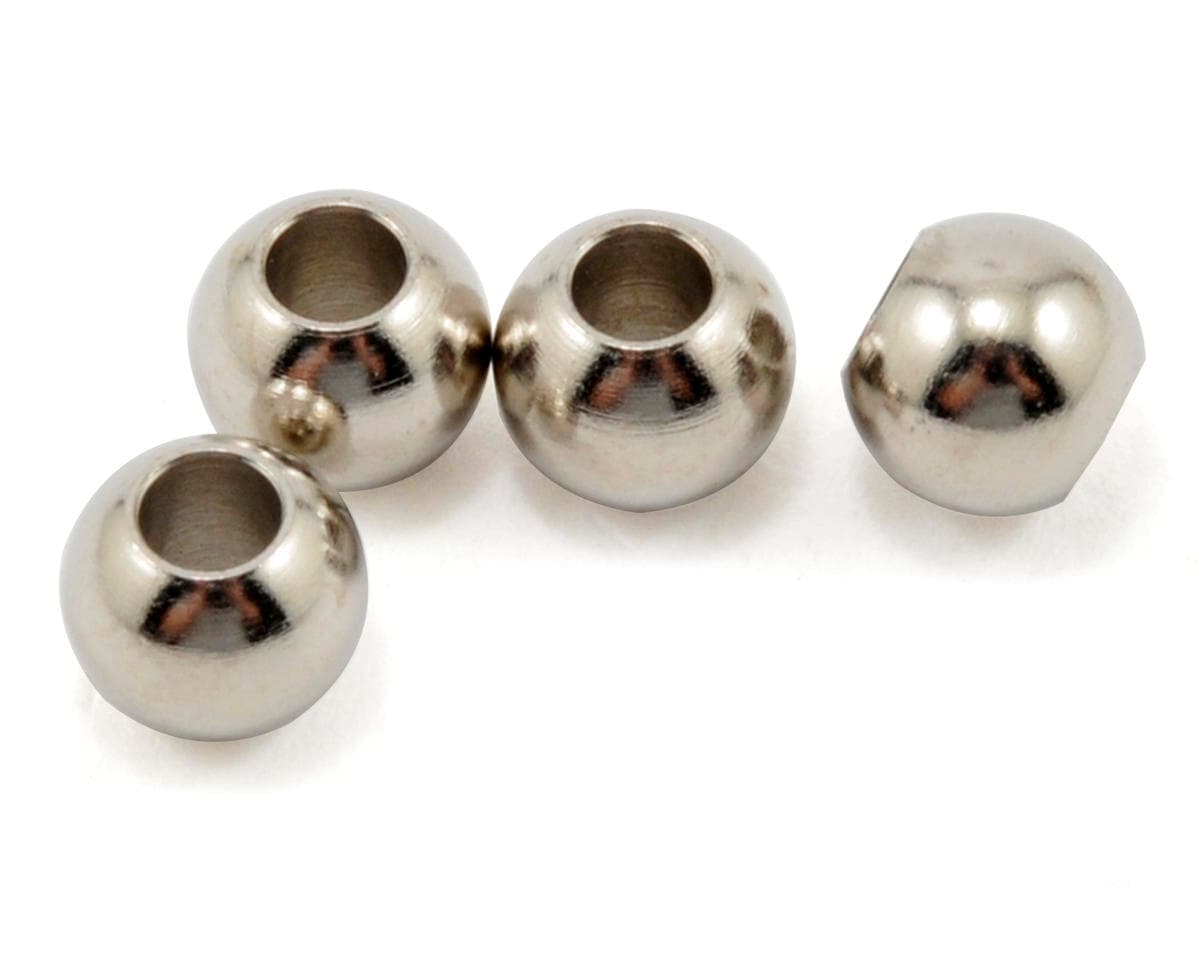 Tekno RC Steel 6.8mm Sway Bar & Shock End Pivot Ball Set (4)