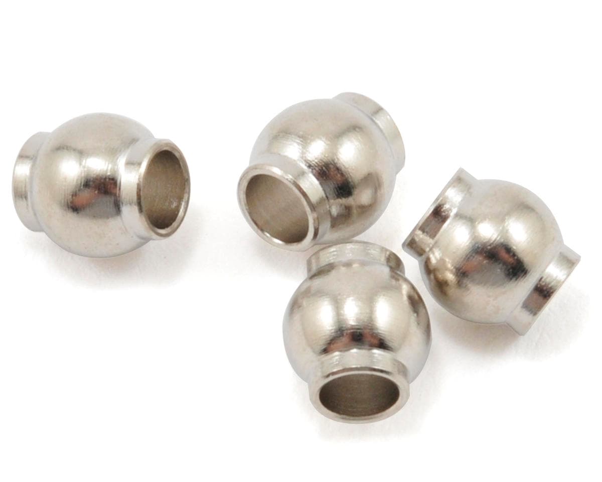 Tekno RC Steel 5.8mm Brake & Steering Linkage Pivot Ball Set (4)