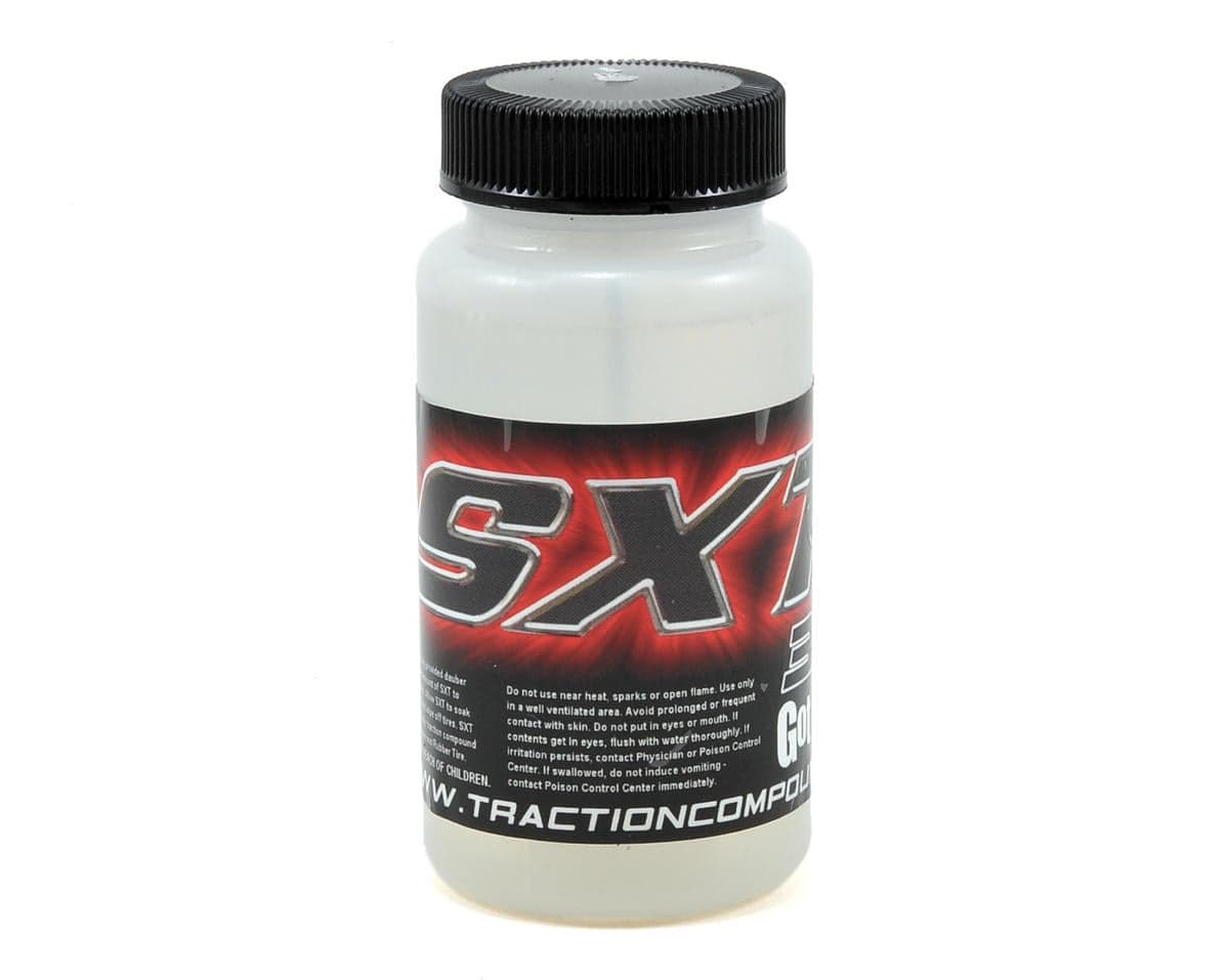 SXT Racing 3.0 Foam & Rubber Tire Traction Compound (Carpet) (4oz)