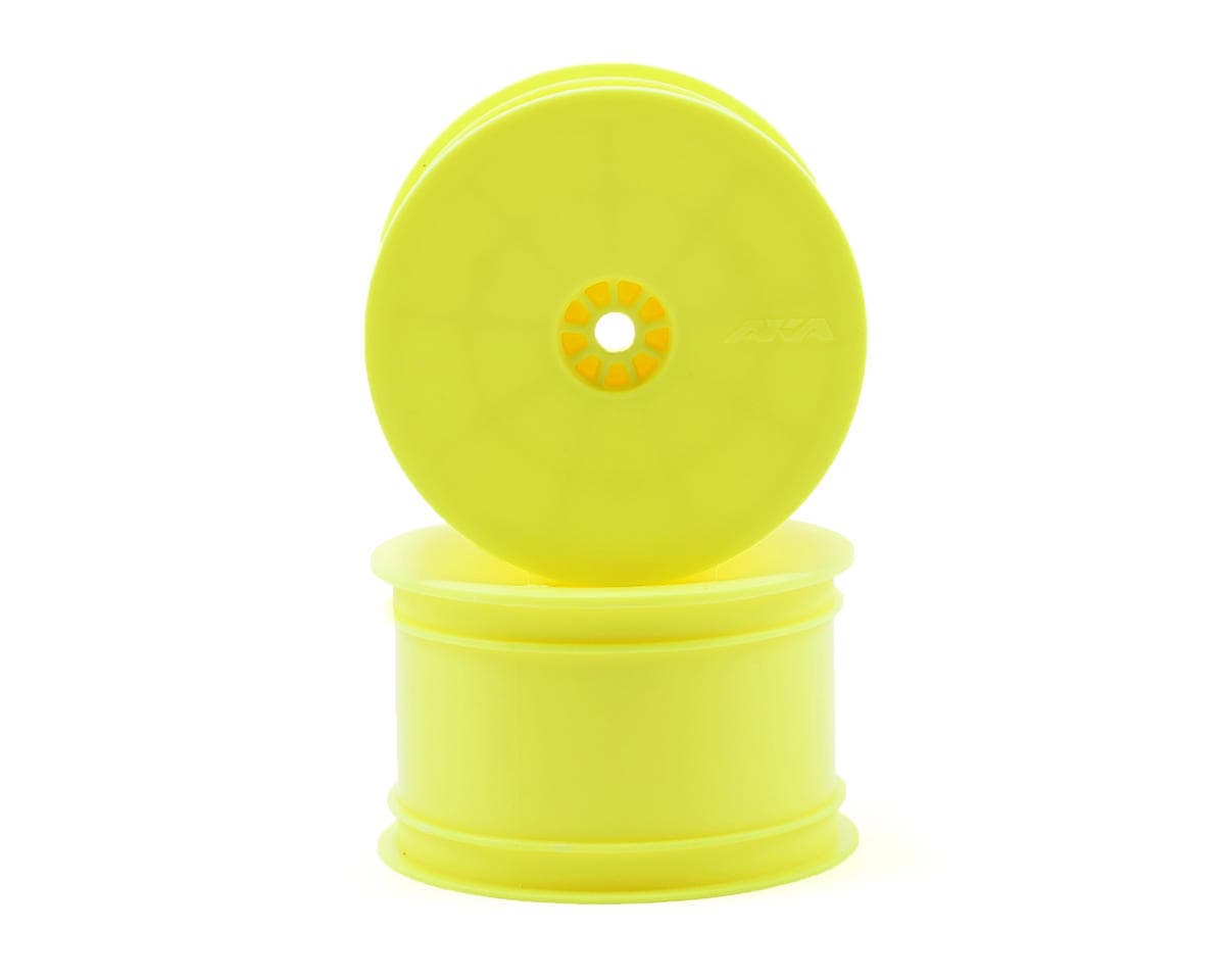 AKA 12mm Hex "HEXlite" 2.2 Rear Wheels (2) (B6/22/RB6/ZX6) (Yellow)