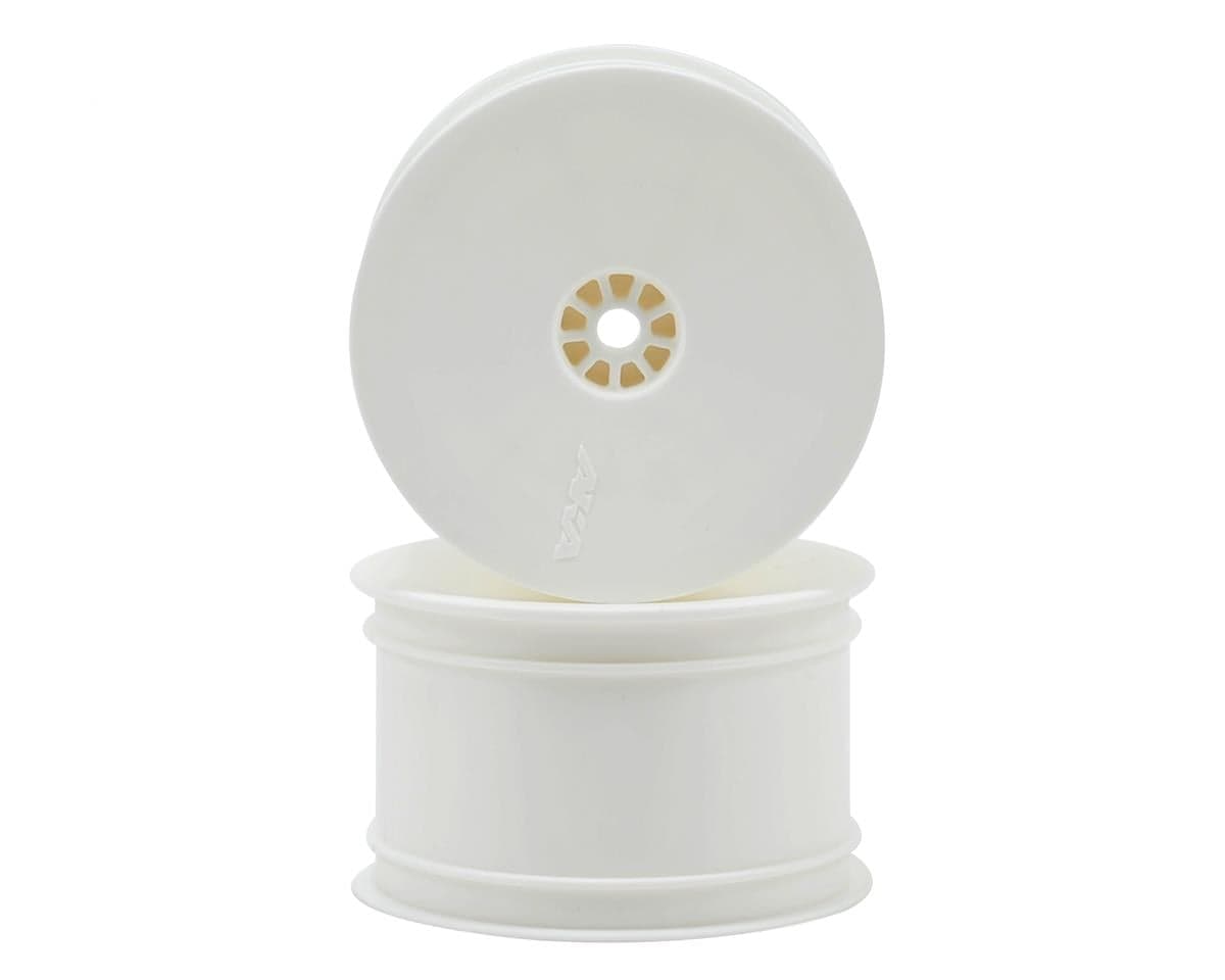 AKA 12mm Hex "HEXlite" 2.2 Rear Wheels (2) (B6/22/RB6/ZX6) (White)
