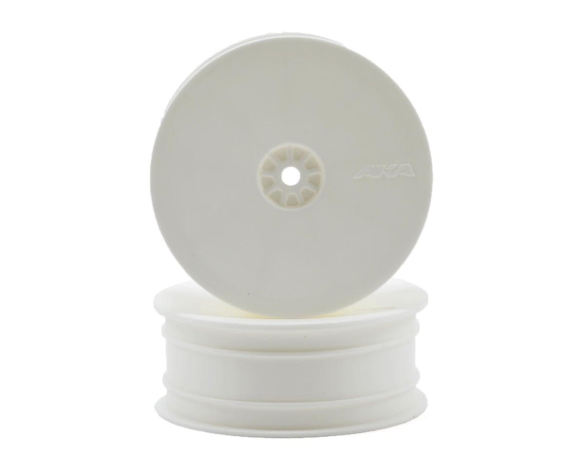AKA "HEXlite" 2.2 Front Wheels (2) (B6/RB6) (White) w/12mm Hex