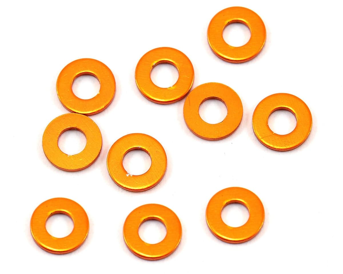 Serpent 3.5x8x1mm Aluminum Shim (10)