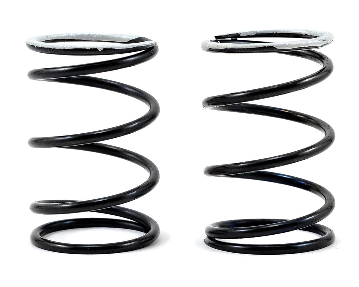 Serpent Front/Rear Shock Spring (Silver/34.5lbs) (2)