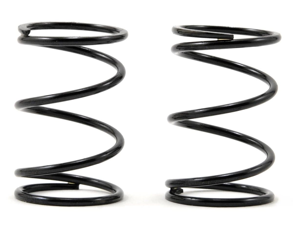 Serpent Front/Rear Shock Spring (Black/37lbs) (2)