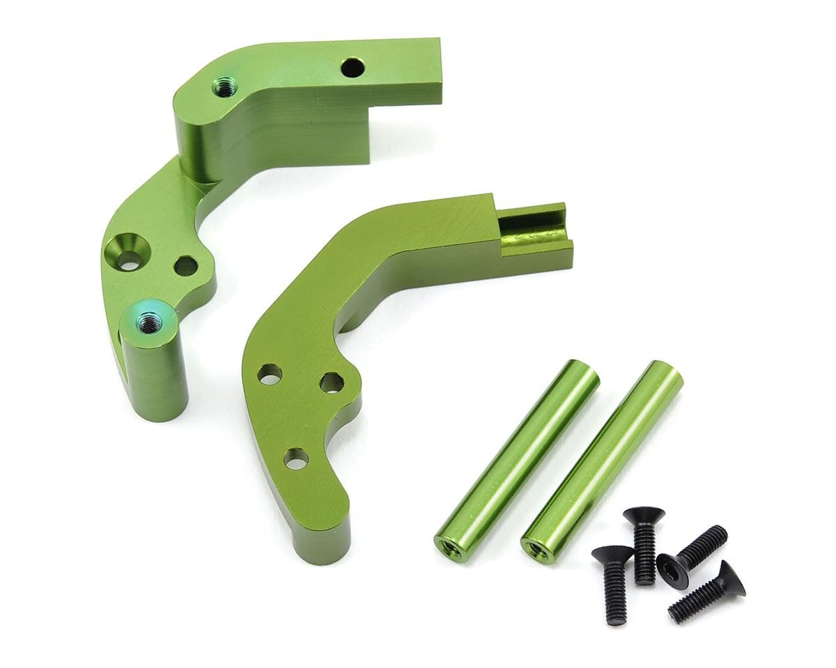 ST Racing Concepts Aluminum Rear Motor Guard for Traxxas 2WD Slash/Rustler/Stampeded (Green)