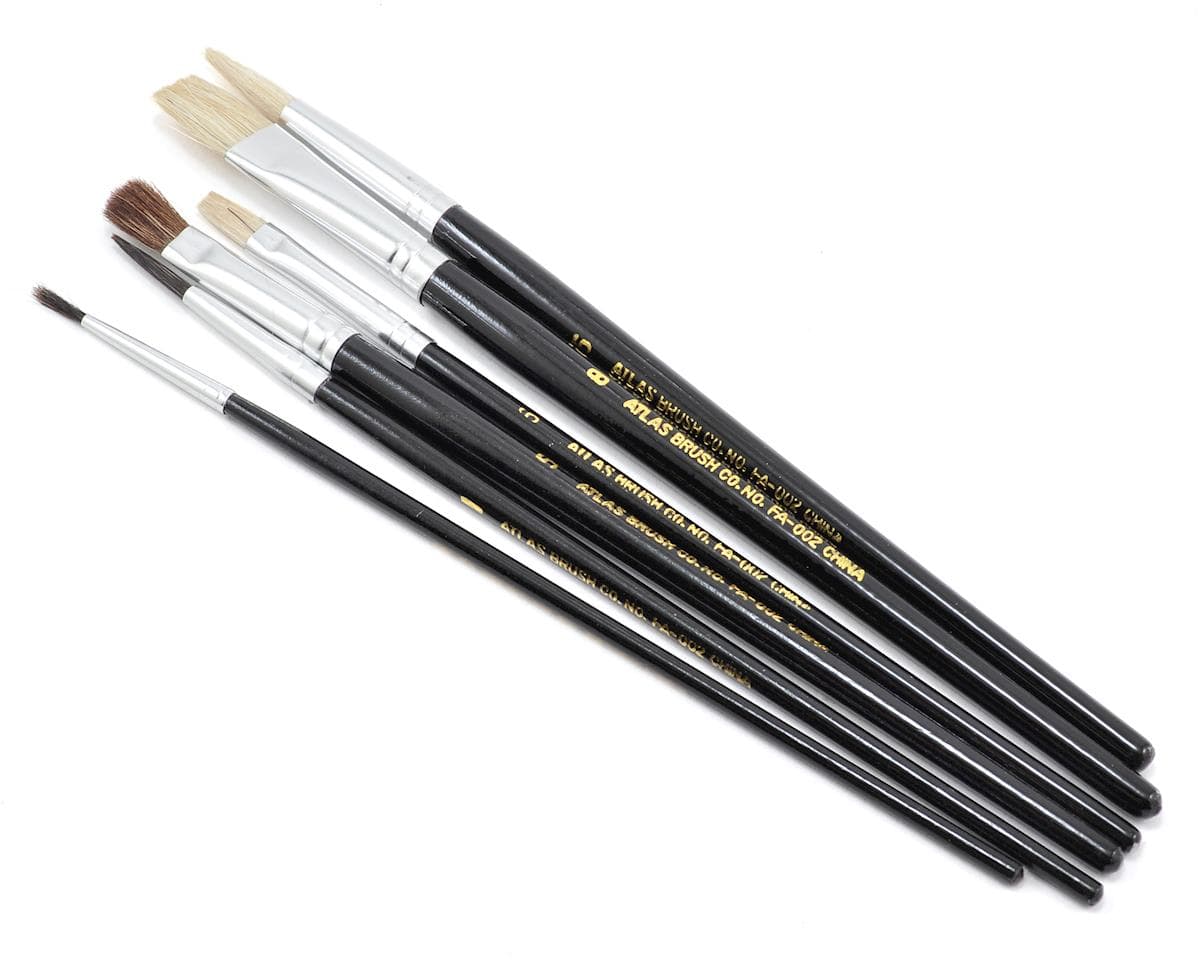 Atlas Brush Economy Paint Brush Set (6)