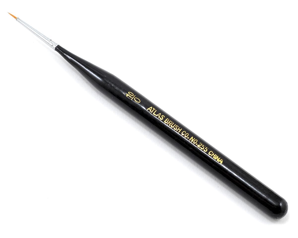 Atlas Brush Golden Taklon 10/0 Ultra Mini Brush