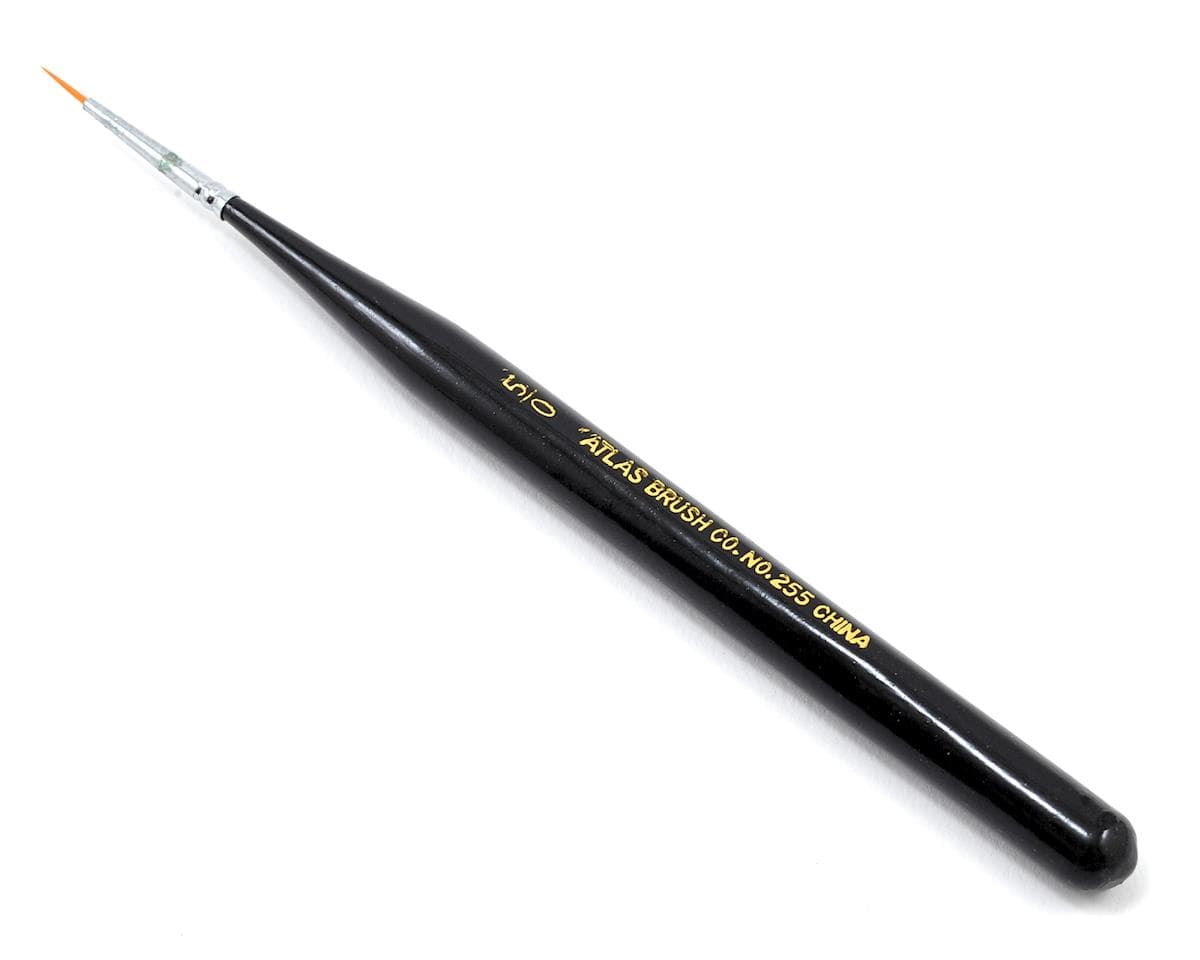 Atlas Brush Golden Taklon 5/0 Ultra Mini Brush