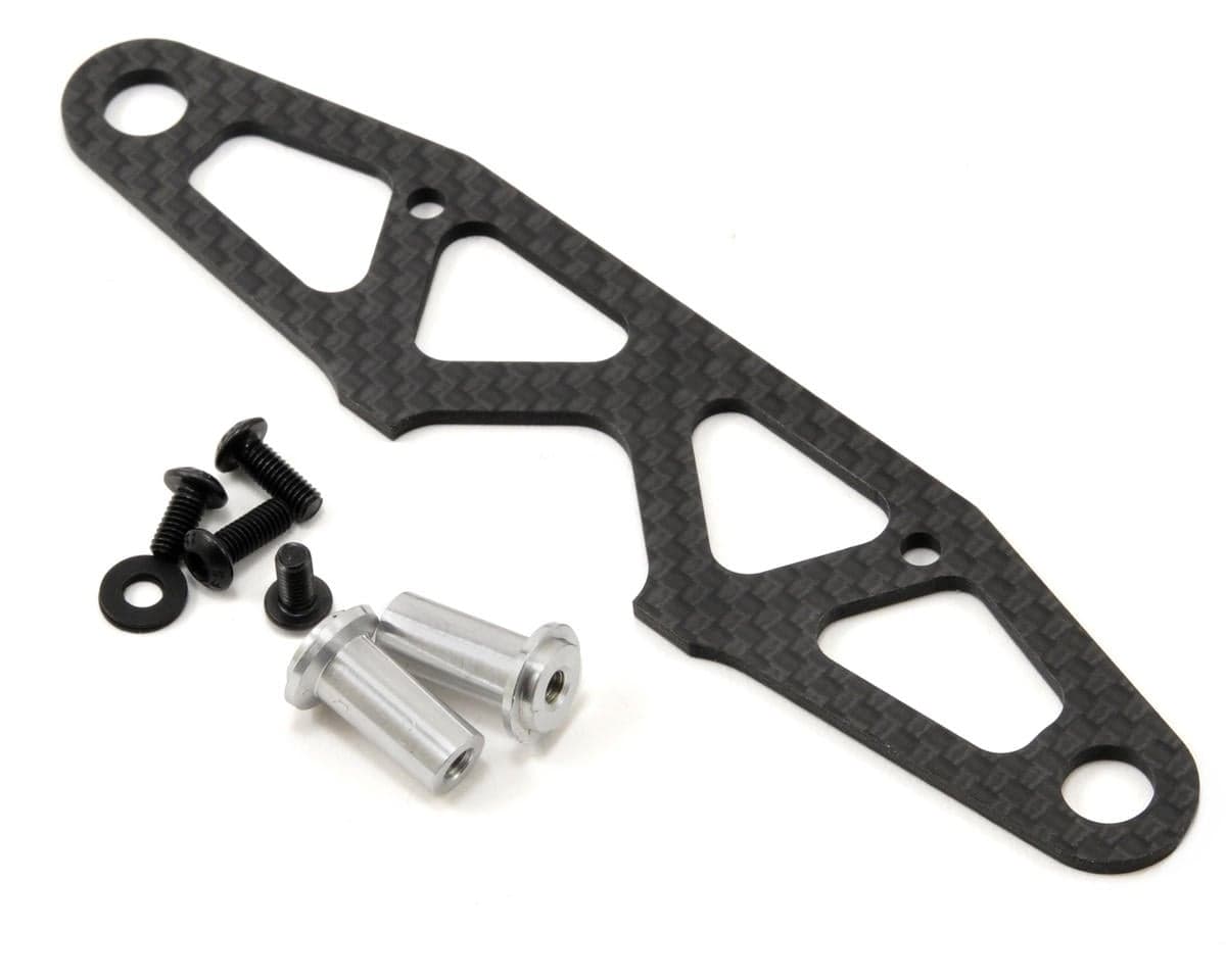 Serpent Carbon Fiber Upper Bumper Plate