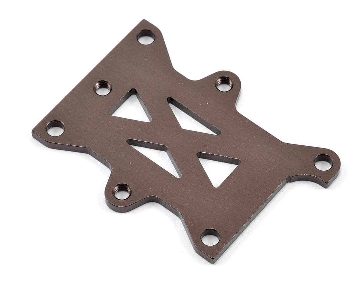 Kyosho Aluminum Transponder Holder (Gun Metal) (TKI3/TKI4)