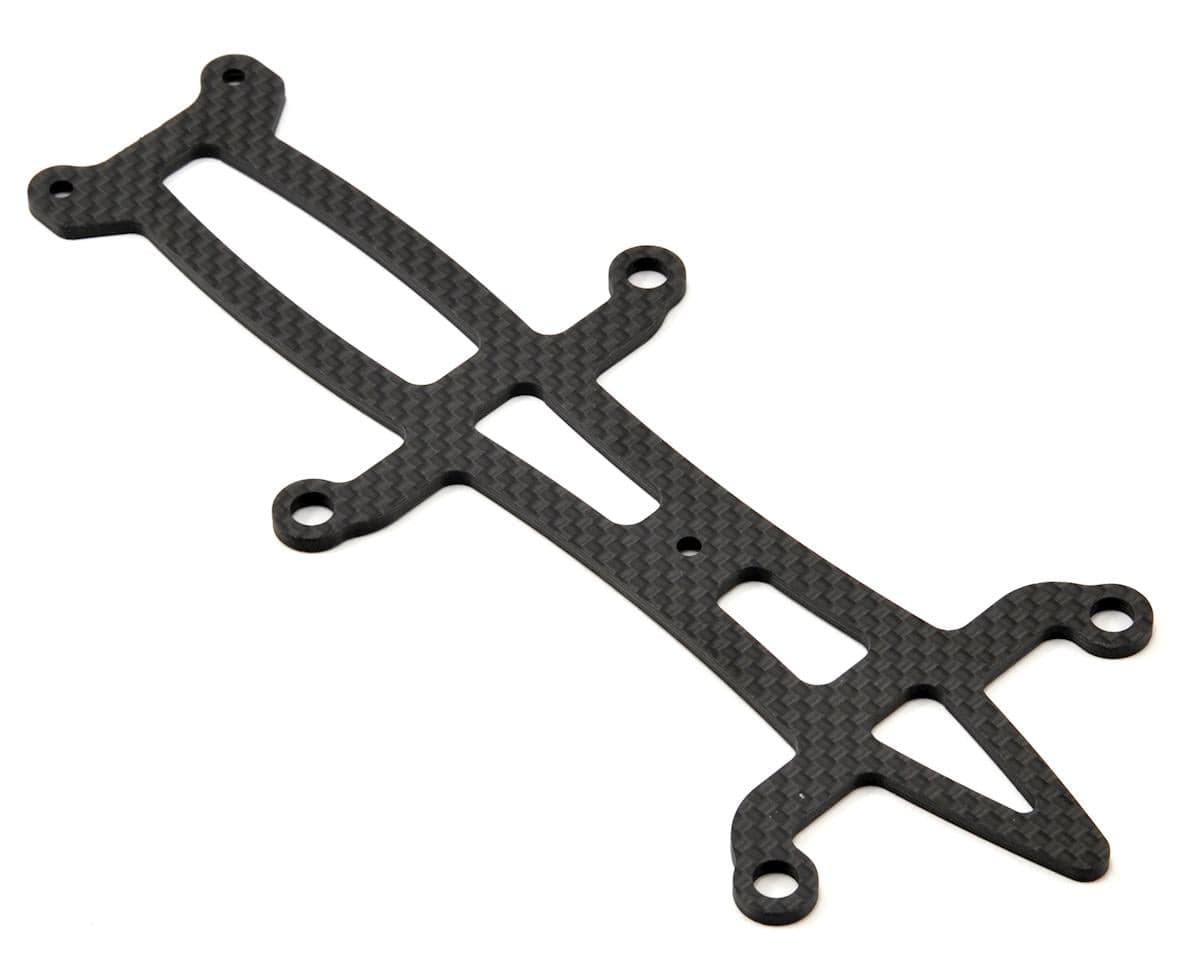 Schumacher 2.5mm Carbon Fiber Top Deck (Soft - +6m