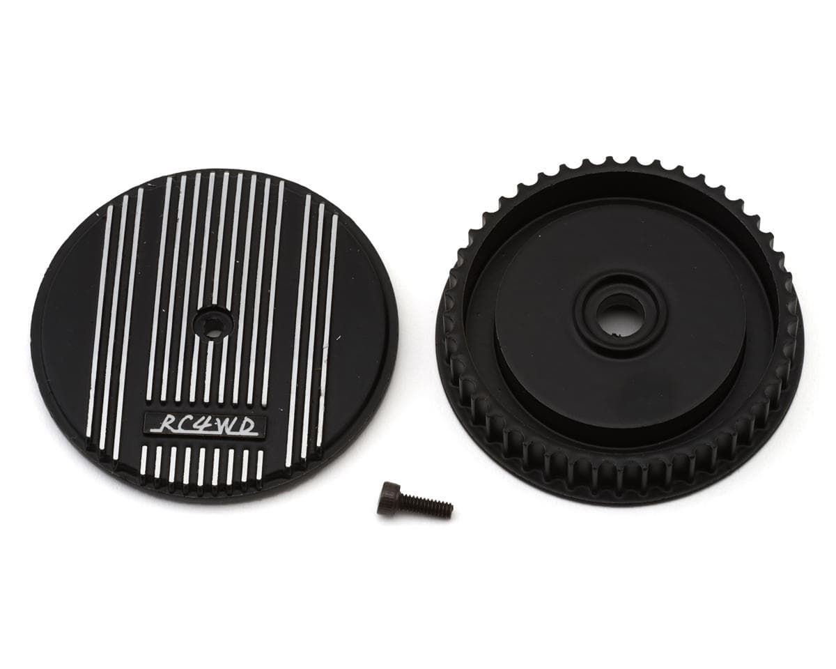 RC4WD Scale Aluminum V8 Engine Air Cleaner (Black)