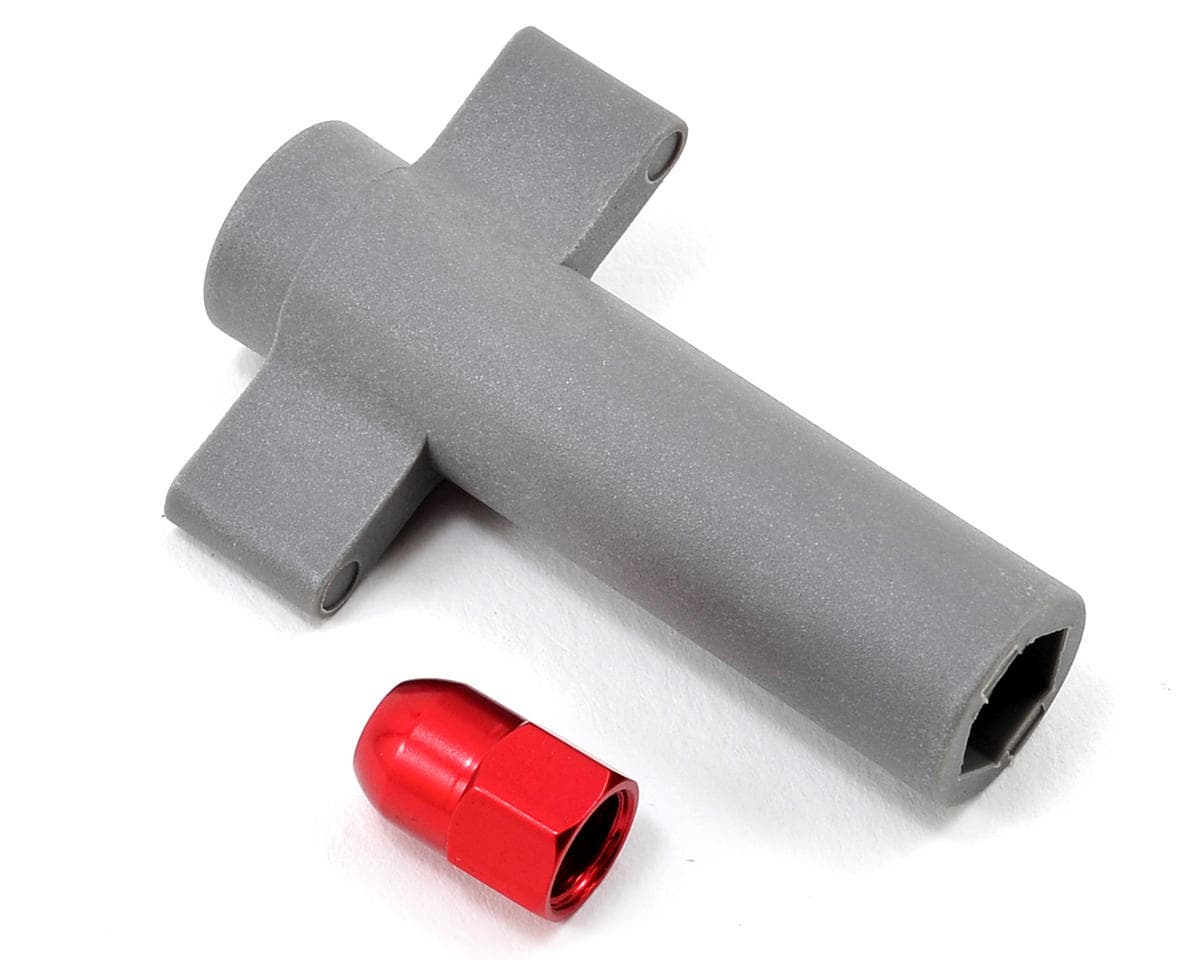 Traxxas Antenna Crimp Nut & Antenna Nut Tool Set (Red)