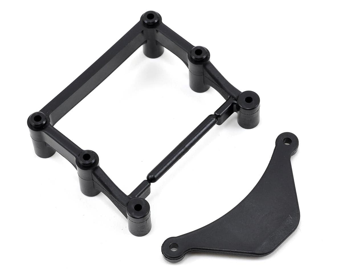 Kyosho Rear Lower Bulk & Radio Tray Set