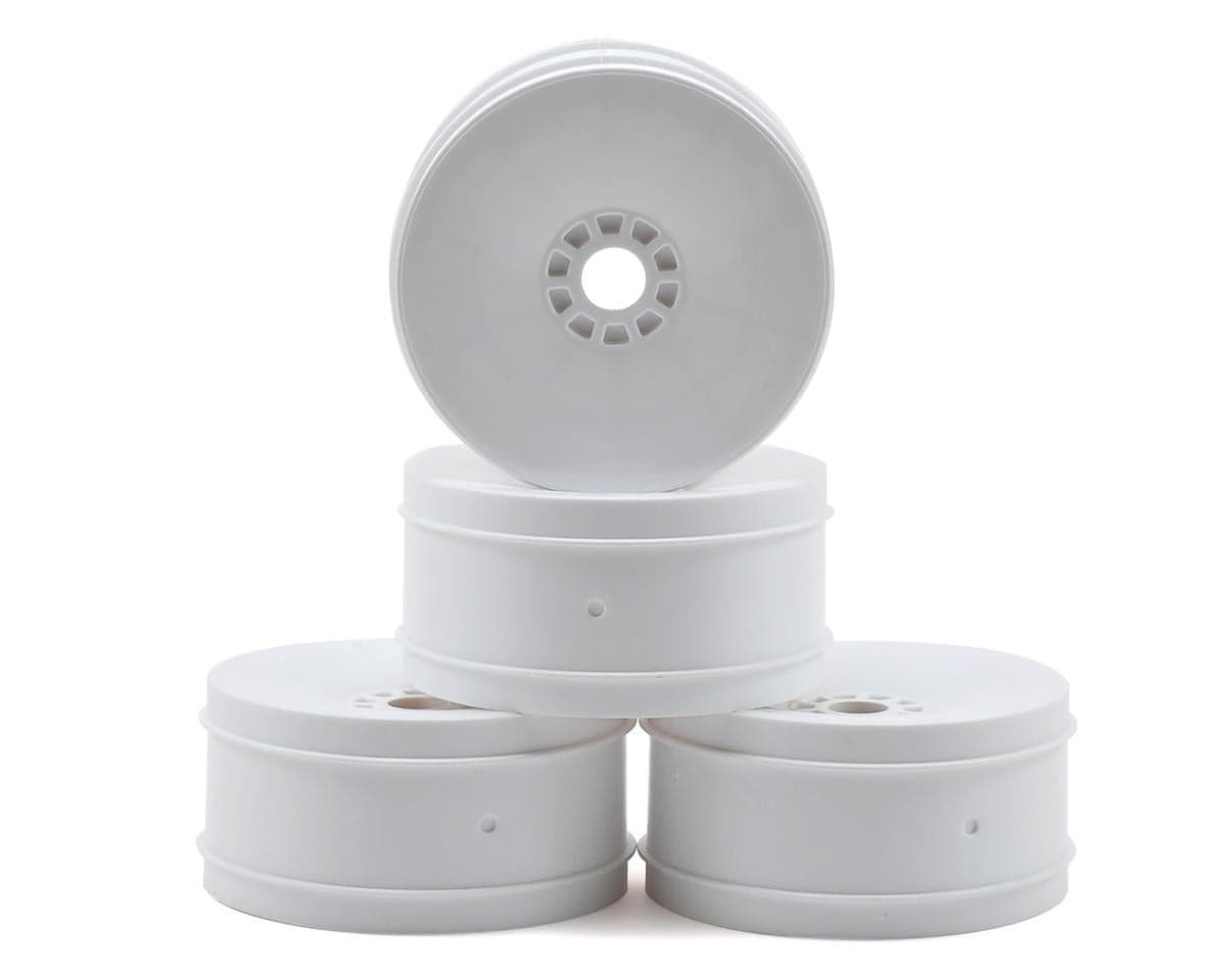 Serpent 1/8 Buggy Wheel (4) (White)