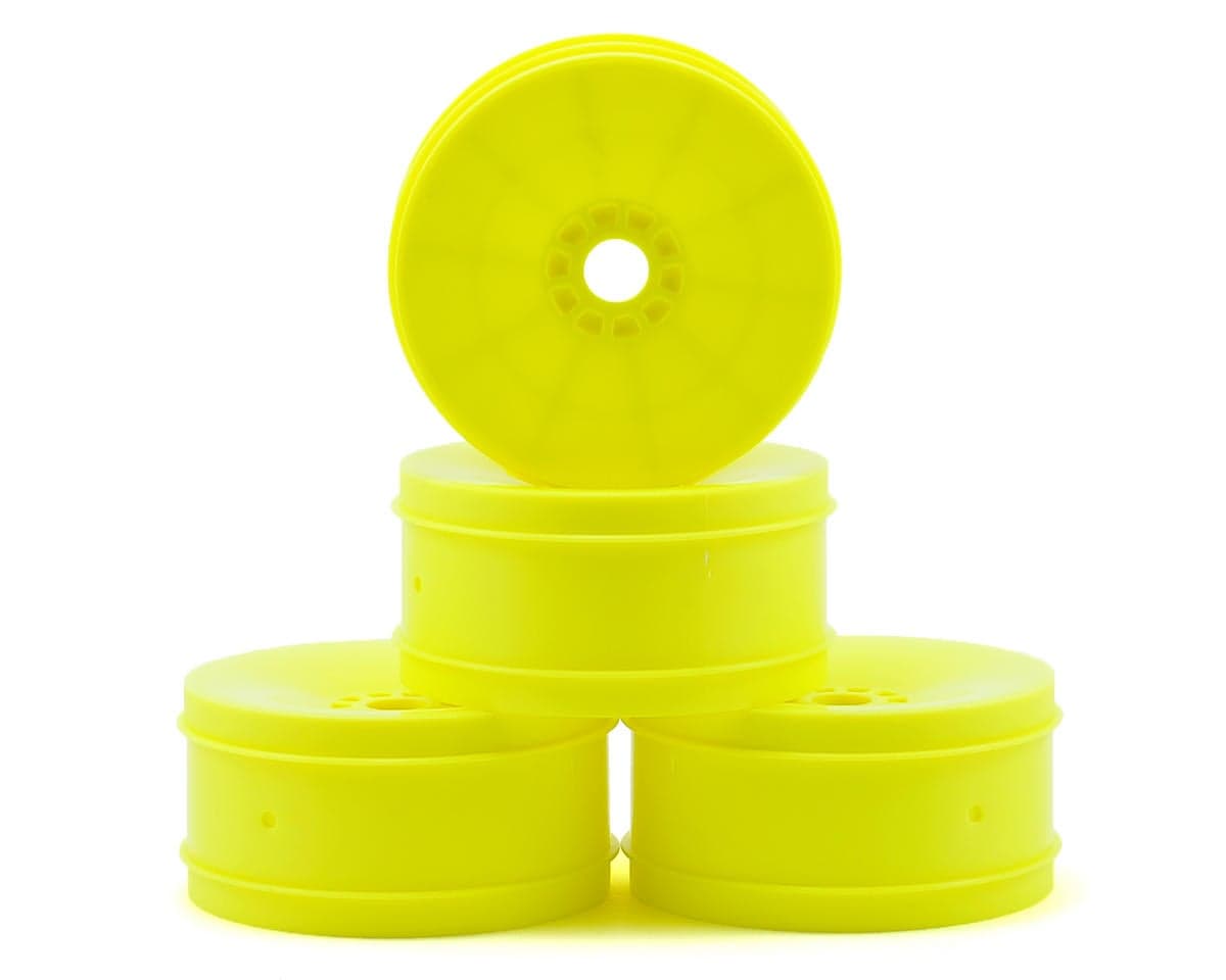Serpent 1/8 Buggy Wheel (4) (Yellow)