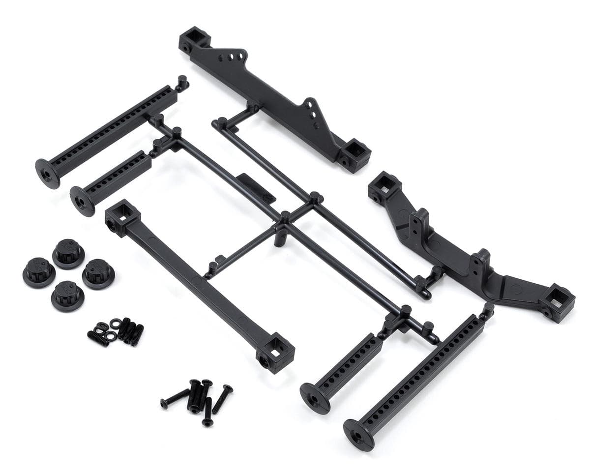 Pro-Line Extended Front & Rear Body Mount Set for Traxxas Slash