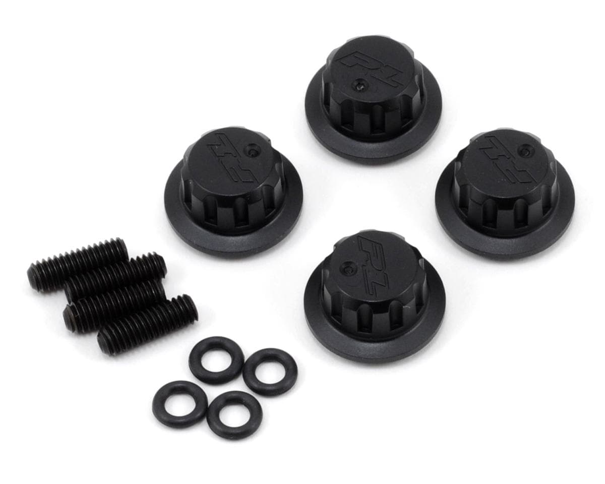 Pro-Line Extended Body Mount Thumbwasher Kit (4)
