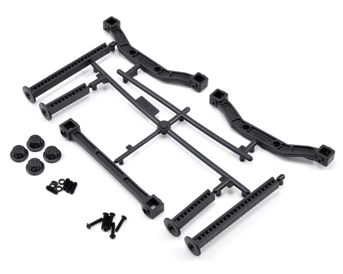 Pro-Line Extended Front & Rear Body Mounts for Traxxas Slash 4x4