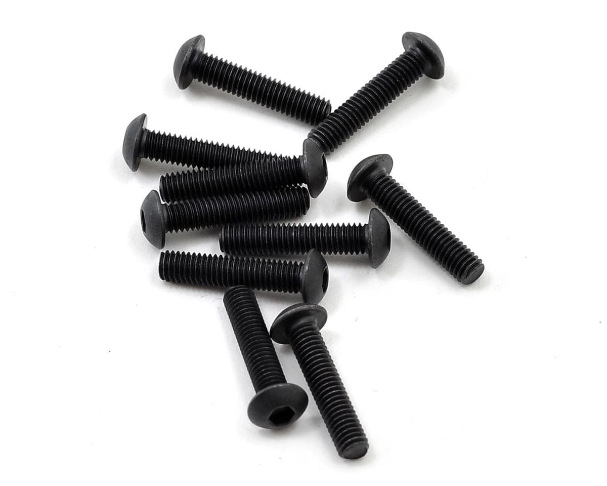 Team Losi Racing 3x14mm Button Head Screw (10)