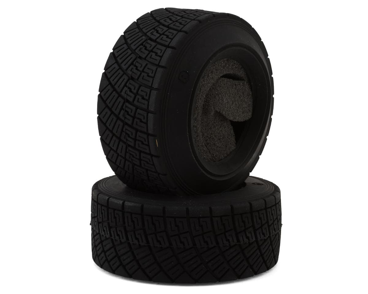 HPI WR8 WRC 2001 Subaru Impreza Off Road Tires (2)