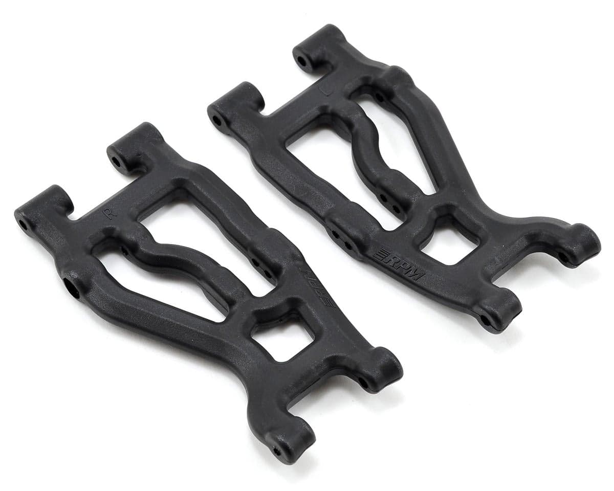 RPM EXO Terra Buggy Front A-Arm Set (Black)