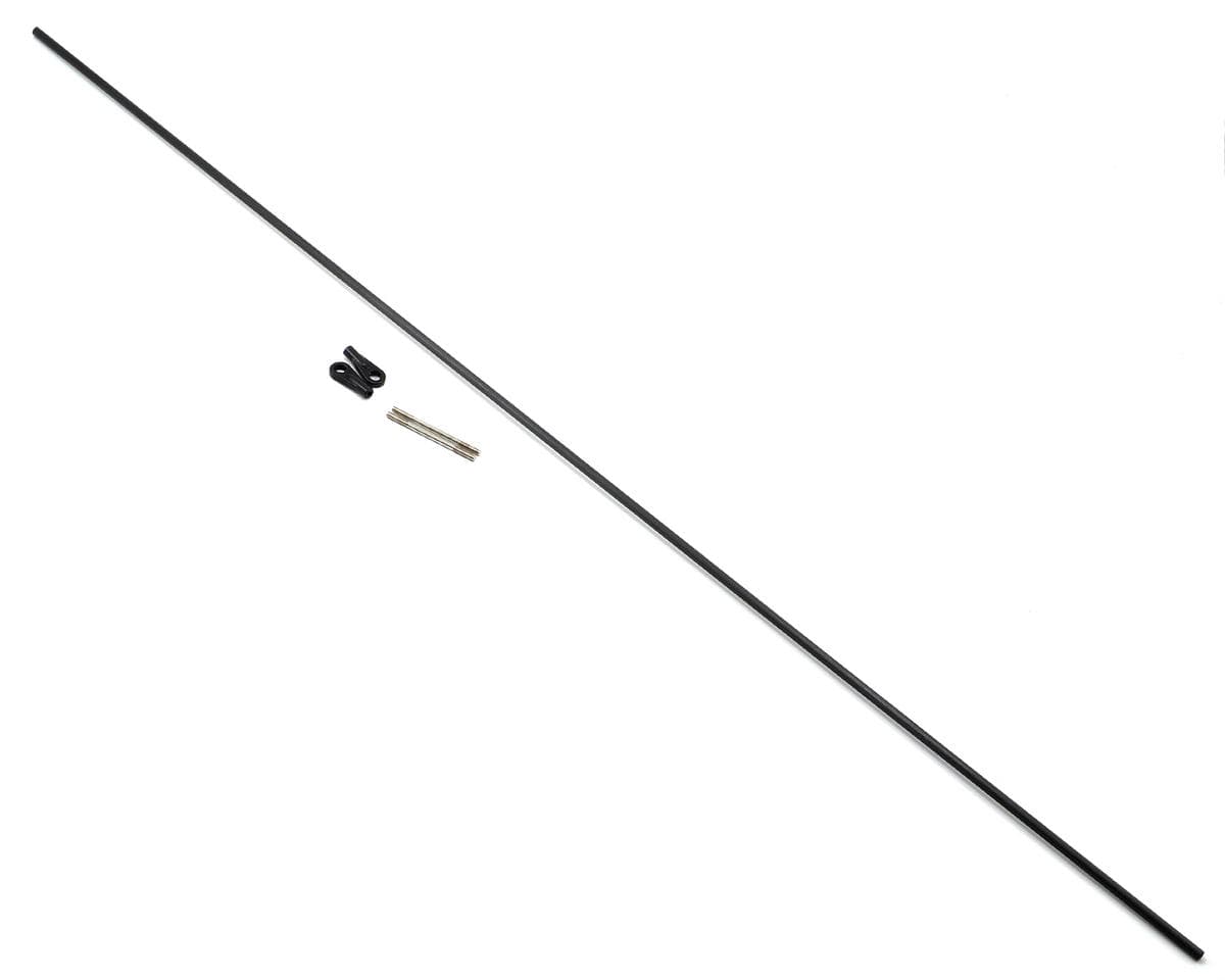 SAB Goblin 4x2.5x635mm Carbon Fiber Tail Push Rod (Goblin 630/Black Thunder/Nitro 650)