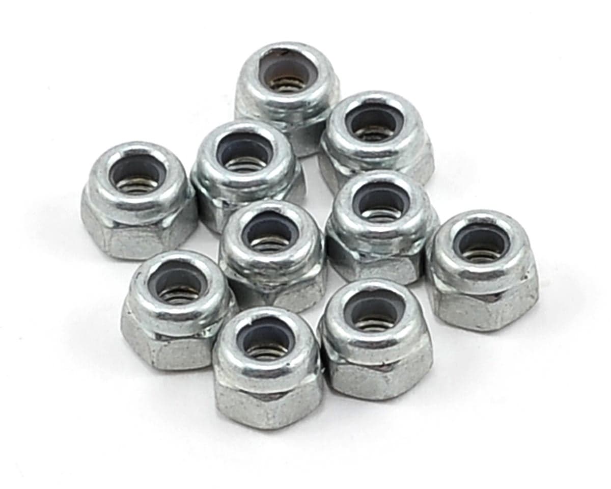 SAB Goblin 2.5mm Nylon Locknut (10)