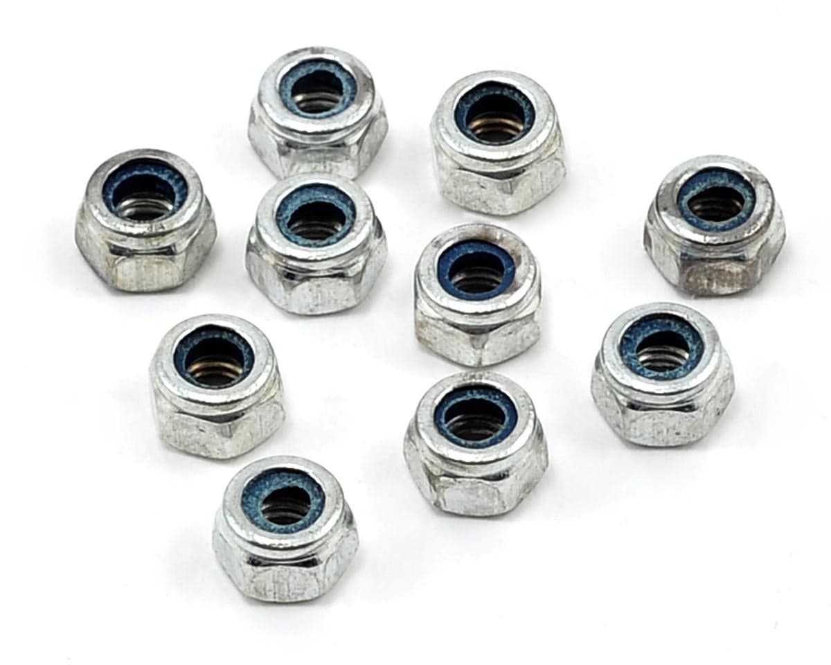SAB Goblin 4mm Nylon Locknut (10)