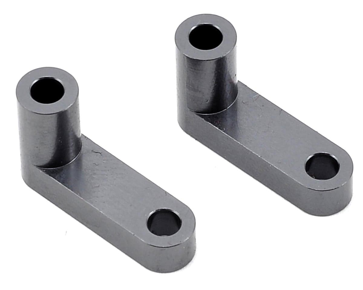 ST Racing Concepts Aluminum "L" Bracket Stiffener for Traxxas Slash (Gun Metal) (2)