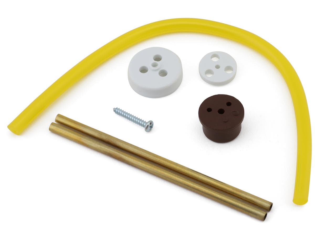 DuBro Fuel Tank Cap & Fitting Rebuild kit (32-100oz) Tanks (Gas)