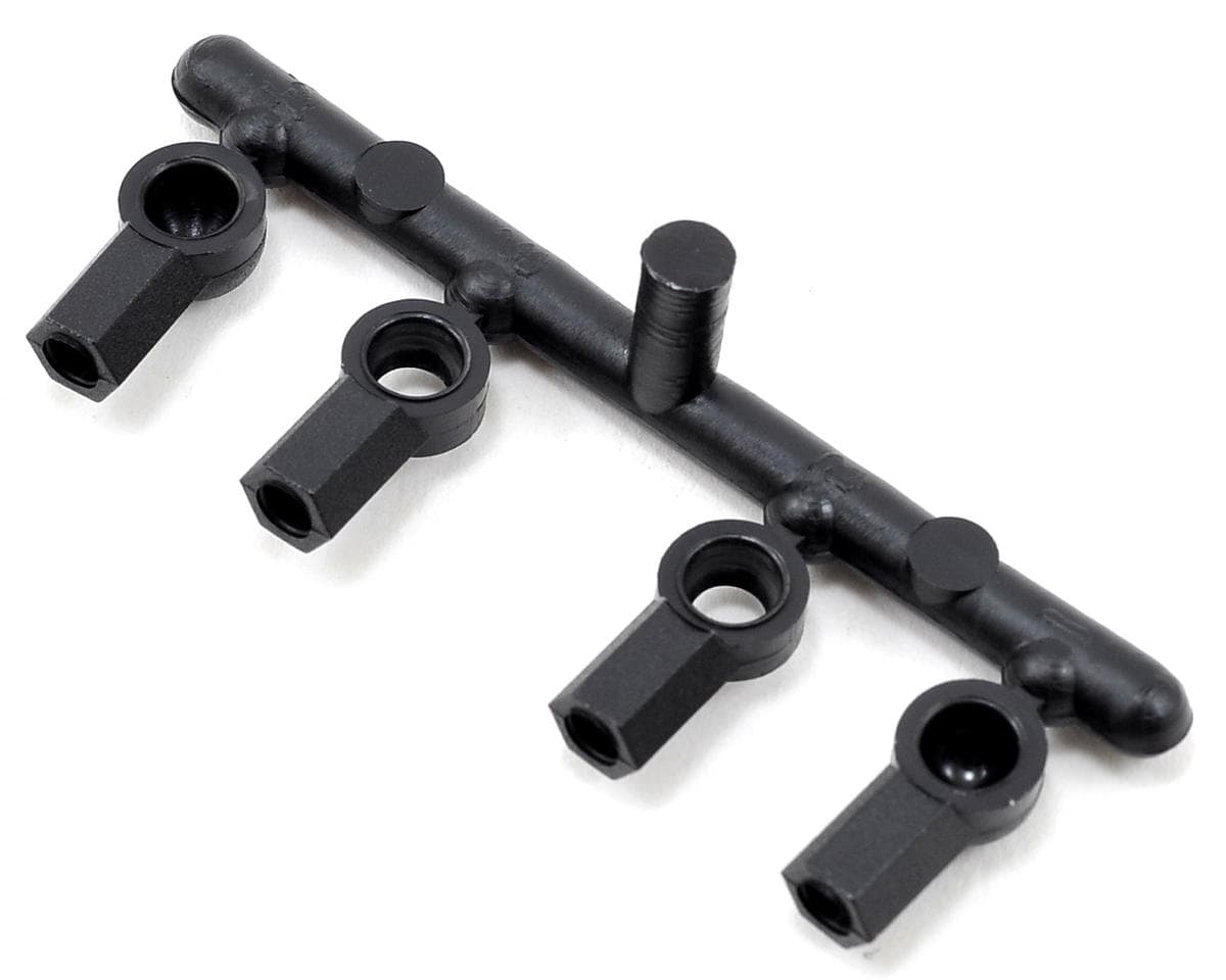 Yokomo Plastic Stabilizer Rod End Part Set (Short)