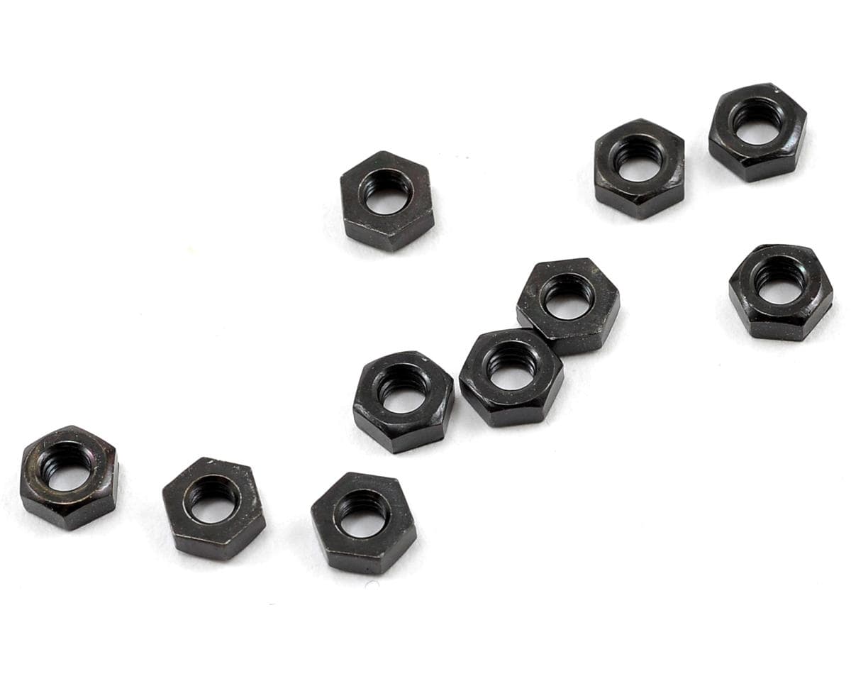 Yokomo 3x2.4mm Steel Nut (10)