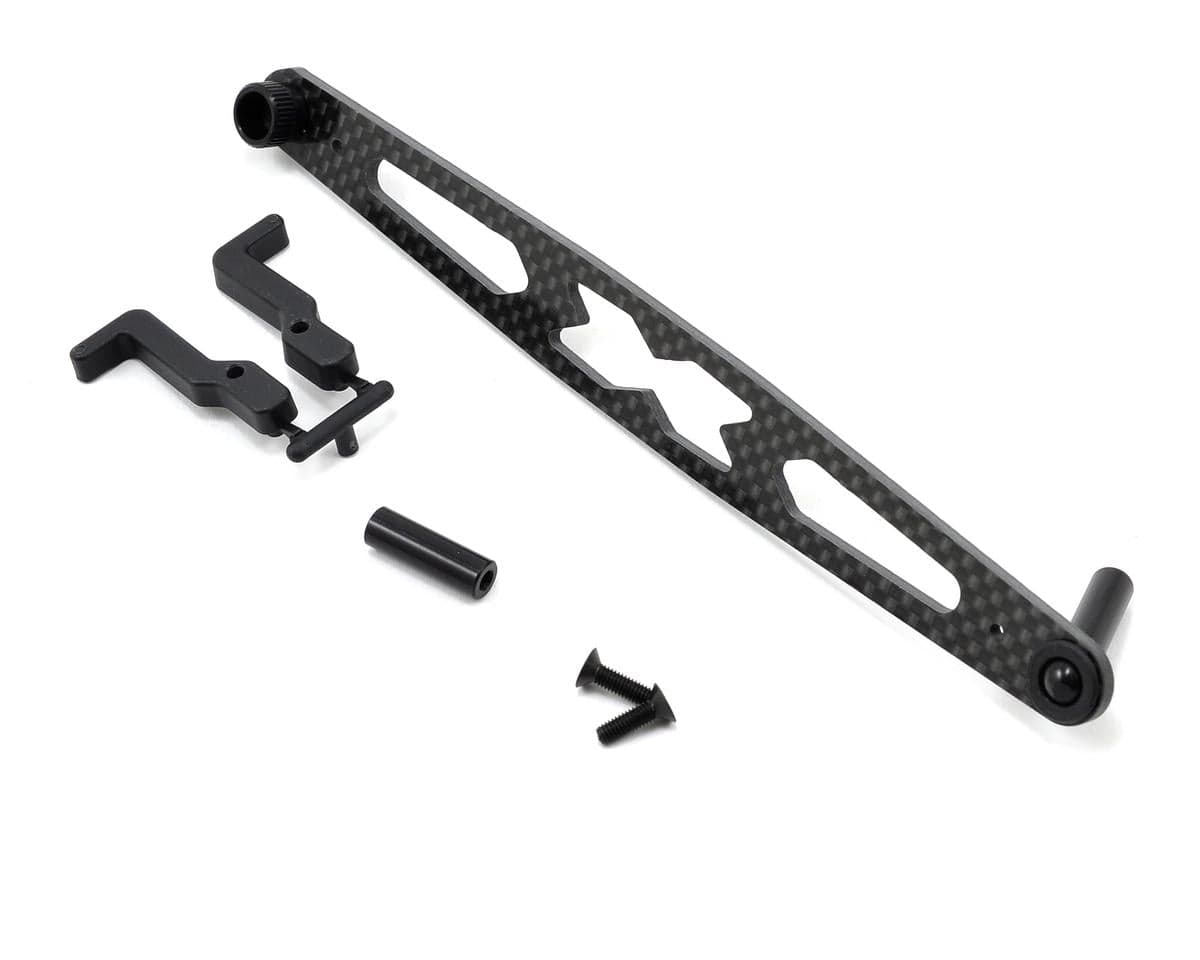 XRAY Graphite LiPo Battery Strap Set