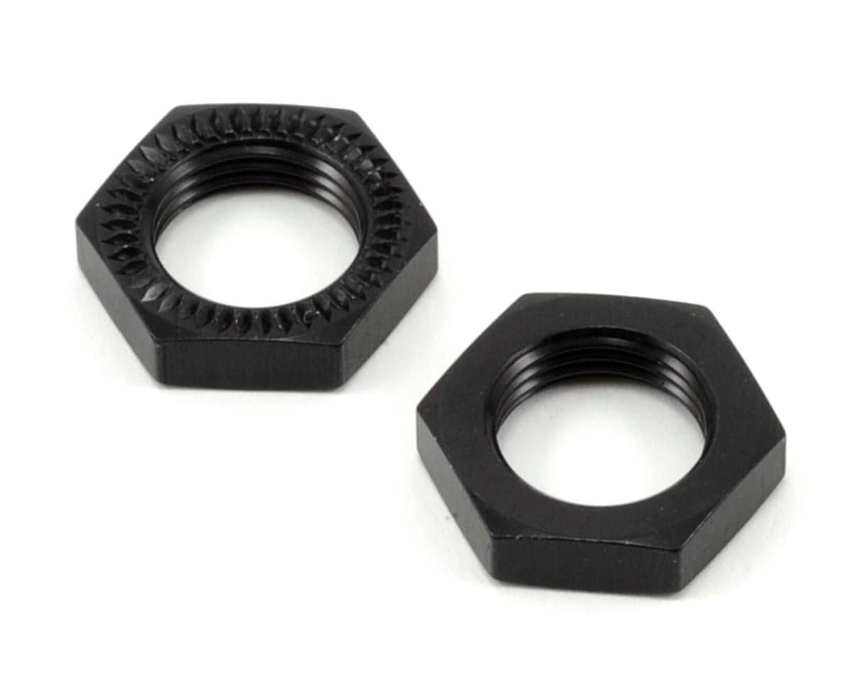 XRAY Hard Coated Ribbed Wheel Nut (2)