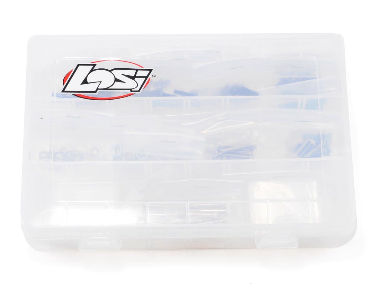Losi 8IGHT Screw & Nut Assortment Box