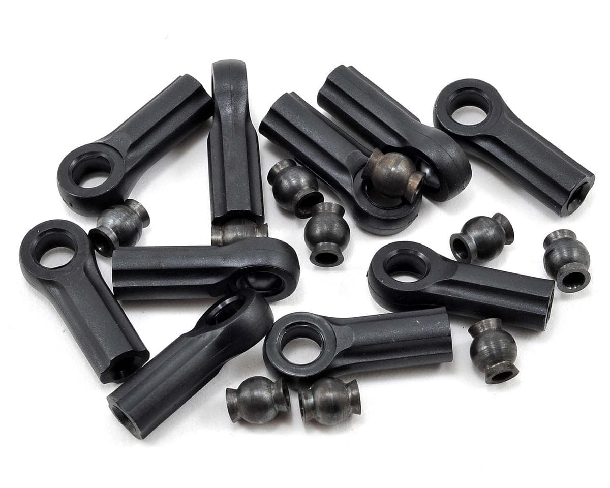 Gmade M4 Rod End w/6.8mm Steel Ball (10)