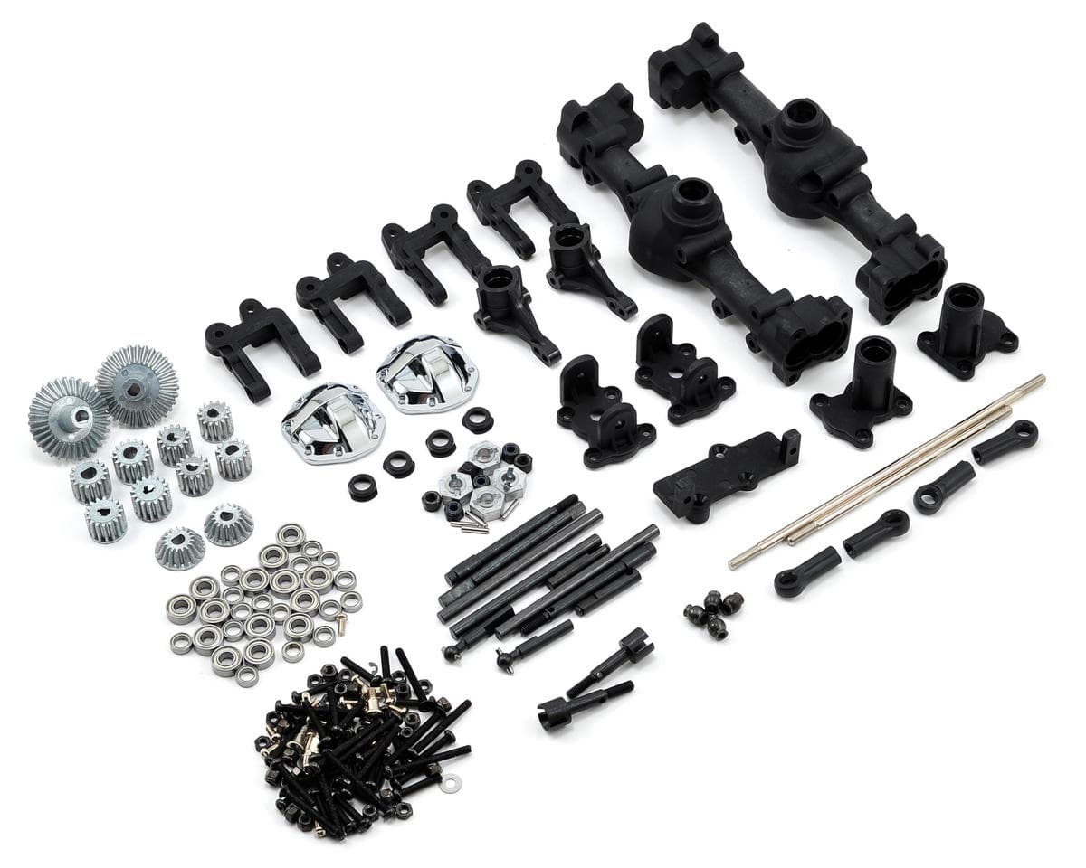 Gmade R1 Front & Rear Portal Axle Set
