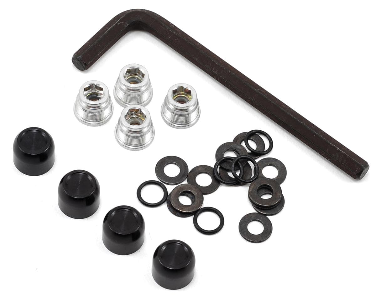 Gmade 1.9 RH05 Wheel Hubs (Black) (4)
